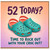 52nd Birthday Card, Time to Rock Out with Your Croc Out Funny Birthday Card