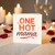 One Hot Mama Funny Anniversary Card for Wife or Girlfriend, Cheeky Love Card for Mum - Bold Red and Orange Typography