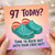 97th Birthday Card, Time to Rock Out With Your Croc Out Funny Birthday Card