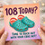 108th Birthday Card, Funny Time To Rock Out With Your CROC Out Card