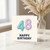 48th Birthday Card, Happy Birthday Card for 48 Year Old