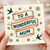 Mother's Day Card for Mum - 'To a Wonderful Mum' Banner with Swallows and Daisies - Heartfelt Ribbon Design
