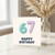 67th Birthday Card, Happy Birthday Balloon Number 67 Card