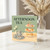 Afternoon Tea Birthday Card - Elegant Teapot, Tiered Cakes and Fizz Illustration - British Treat Theme