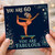 60th Birthday Card, You Are 60 You Are Fabulous Yoga Illustration Card