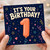 1st Birthday Card, It's Your Birthday Card