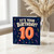 10th Birthday Card, It’s Your Birthday Card for Age 10