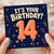 14th Birthday Card, It’s Your Birthday Balloon Number 14 Celebration Card