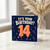 14th Birthday Card, It’s Your Birthday Balloon Number 14 Celebration Card