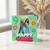 9th Birthday Card, Happy Vibes Retro Floral Card