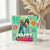 15th Birthday Card, Happy Vibes Retro Floral Design