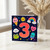 3rd Birthday Card, Cute Kawaii Characters Card