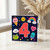 4th Birthday Card, Cute Kawaii Kids Birthday Card
