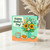 Mother's Day Card for Mum - Happy Mother's Day - Bright Sunflowers Bouquet, Teacup and Muffins Illustration - Heartfelt Floral Design