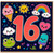 16th Birthday Card