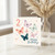 2nd Birthday Card, Happy Birthday Butterfly Card