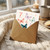 7th Birthday Card, Butterfly Happy Birthday Card