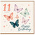 11th Birthday Card, Happy Birthday Butterflies Card