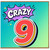 9th Birthday Card, Crazy 9 Birthday Card