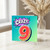 9th Birthday Card, Crazy 9 Birthday Card