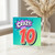 10th Birthday Card, Crazy Design