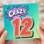 12th Birthday Card, Crazy 12 Comic Style Design