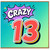 13th Birthday Card, Crazy Teen Birthday Card