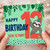 12th Birthday Card, Cute Sloth Happy Birthday Card, You're 12 Today