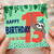 15th Birthday Card, with Cute Sloth Design