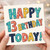 13th Birthday Card, Happy 13 Birthday Today Card