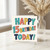 15th Birthday Card, Happy Birthday Today Colourful Celebration Card
