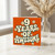 9th Birthday Card, 9 Years Of Awesome Retro Daisy Design