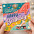 4th Birthday Card, Happy Birthday Bike and Roller Skate Design