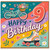 9th Birthday Card, Colourful Happy Birthday Card with Bicycle and Roller Skate Design