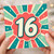 16th Birthday Card