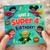 4th Birthday Card, Have a Super 4 Birthday Superhero Card