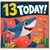 13th Birthday Card, Shark Underwater Birthday Card for 13 Year Old