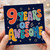9th Birthday Card, 9 Years Of Awesome