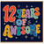 12th Birthday Card, 12 Years of Awesome