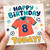 8th Birthday Card, Football Shirt Birthday Card, Soccer Birthday Card