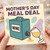 Funny Mother's Day Card for Mum - 'Mother's Day Meal Deal' Wine Box Illustration - Humour for Wine-Loving Mums