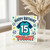15th Birthday Card, Football Soccer Shirt Design