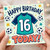 16th Birthday Card, Soccer Shirt Design, Happy Birthday Today