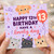 13th Birthday Card, Cute Cat Birthday Card for 13 Year Old, Happy 13th Birthday