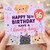 16th Birthday Card, Cute Cat Design