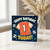 1st Birthday Card, Football Shirt Number 1 Today Design