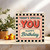 Today's Special: You Happy Birthday Card - Retro Diner Style, 145mm x 145mm Square, Funny Greeting, Includes Kraft Envelope