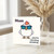 Mum You're Clucking Amazing - Funny Mother's Day Card, Cute Chicken in Sunglasses Pun, Birthday Card for Mum