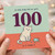 100th Birthday Card, Funny Cat Little Birdy Told Me You're 100