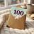 100th Birthday Card, Funny Cat Little Birdy Told Me You're 100